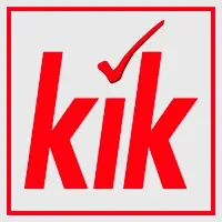 KiK logo